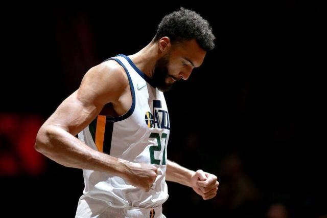 vip 注册地址-戈贝尔有多么无可替代？缺席后爵士防守变联盟倒数