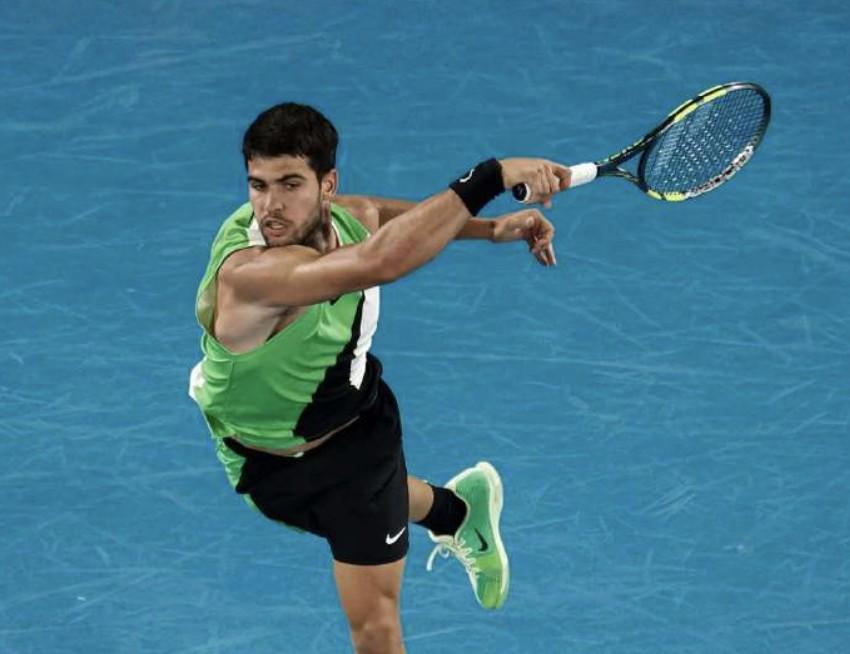 阿尔卡拉斯：自己每一场状态都在提升；等不及要面对兹维列夫